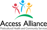 Access Alliance Multicultural Health and Community Services logo