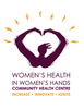 WOMEN'S HEALTH IN WOMEN'S HANDS logo