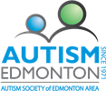 Autism Edmonton logo
