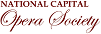 National Capital Opera Society (NCOS) logo