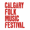 CALGARY FOLK MUSIC FESTIVAL logo