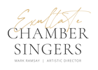 EXULTATE CHAMBER SINGERS logo