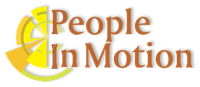 THE KELOWNA & DISTRICT SOCIETY FOR PEOPLE IN MOTION logo