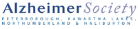 Alzheimer Society of Peterborough Kawartha Lakes Northumberland and Haliburton logo
