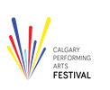 CALGARY PERFORMING ARTS FESTIVAL logo