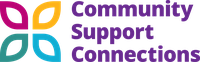 Community Support Connections-Meals on Wheels and More logo