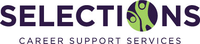 THE SOCIETY FOR SELECTIONS: A CAREER SUPPORT SERVICE logo