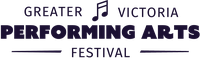 THE GREATER VICTORIA PERFORMING ARTS FESTIVAL ASSOCIATION logo