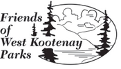 FRIENDS OF WEST KOOTENAY PARKS SOCIETY logo