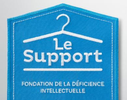 Le Support - Fondation de la déficience intellectuelle logo
