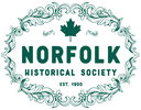 NORFOLK HISTORICAL SOCIETY logo