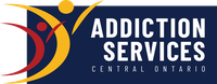 ADDICTION SERVICES CENTRAL ONTARIO logo
