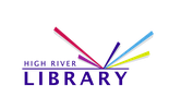 High River Library logo
