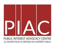 THE PUBLIC INTEREST ADVOCACY CENTRE logo
