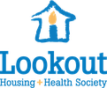 Lookout Housing and Health Society logo