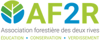 ASSOCIATION FORESTIÈRE DES DEUX RIVES (AF2R) logo