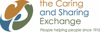 CARING AND SHARING EXCHANGE, THE logo