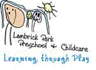 LAMBRICK PARK PRESCHOOL and CHILDCARE logo