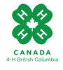 4-H British Columbia logo