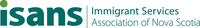 ISANS - Immigrant Services Association of Nova Scotia logo