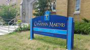 Canadian Martyrs Church logo