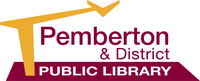 Pemberton & District Public Library logo