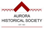 AURORA HISTORICAL SOCIETY logo