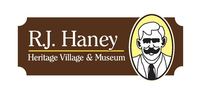 R.J. Haney Heritage Village & Museum logo