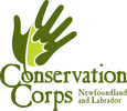 CONSERVATION CORPS NEWFOUNDLAND AND LABRADOR logo