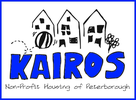 Kairos Non Profit Housing of Peterborough logo