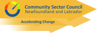 COMMUNITY SECTOR COUNCIL OF NEWFOUNDLAND AND LABRADOR logo