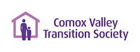 COMOX VALLEY TRANSITION SOCIETY logo