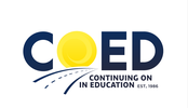 COED (CONTINUING ON IN EDUCATION QUINTE INC) logo