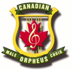 CANADIAN ORPHEUS MALE CHOIR (HAMILTON) logo