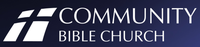 COMMUNITY BIBLE CHURCH logo