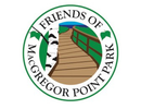 THE FRIENDS OF MACGREGOR POINT PARK logo