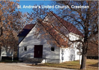 St. Andrew's United Church, Creelman SK logo
