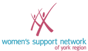 Women's Support Network of York Region logo