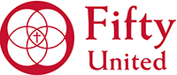 Fifty United Church logo