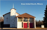Grace United Church, Fillmore SK logo