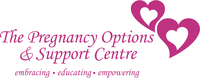 The Pregnancy Options & Support Centre logo