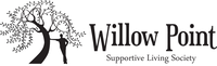 The Willow Point Supportive Living Society logo