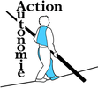 Action Autonomie le collectif pour la défense des droits en santé mentale de Montréal logo