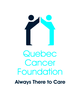 Quebec Cancer Foundation logo