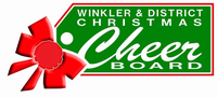 Winkler and District Christmas Cheerboard logo
