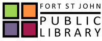 Fort St John Public Library (FSJPL) logo