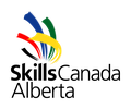 SKILLS CANADA ALBERTA logo