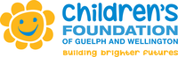 THE CHILDREN'S FOUNDATION OF GUELPH AND WELLINGTON logo