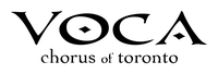 VOCA Chorus of Toronto logo