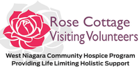 ROSE COTTAGE VISITING VOLUNTEERS logo